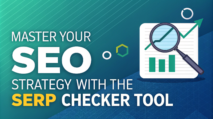 Master Your SEO Strategy with the SERP Checker Tool